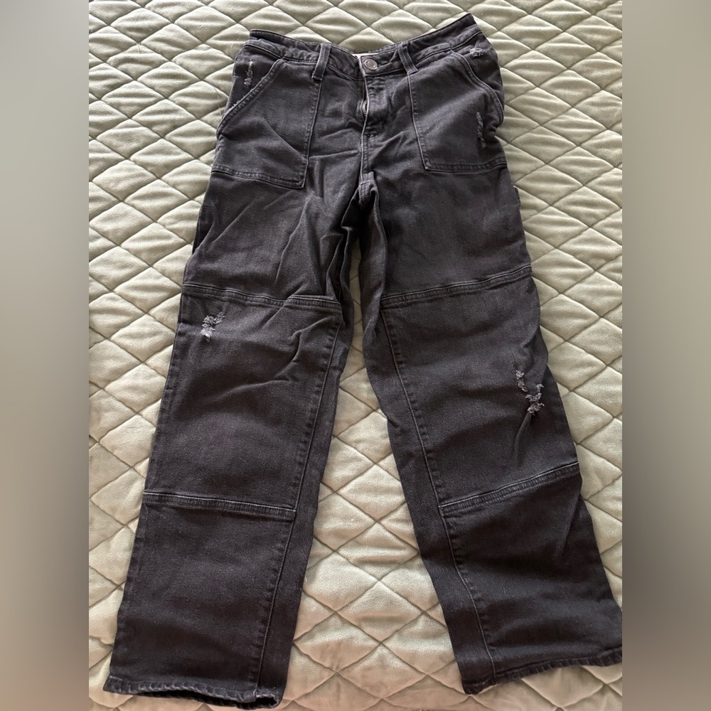 SO Charcoal cargo Pants